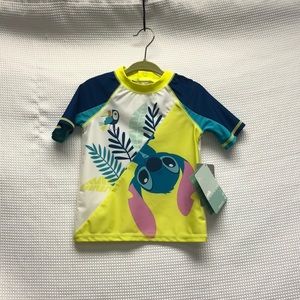 Disney Lilo&Stich Baby Rashguard Swim Top